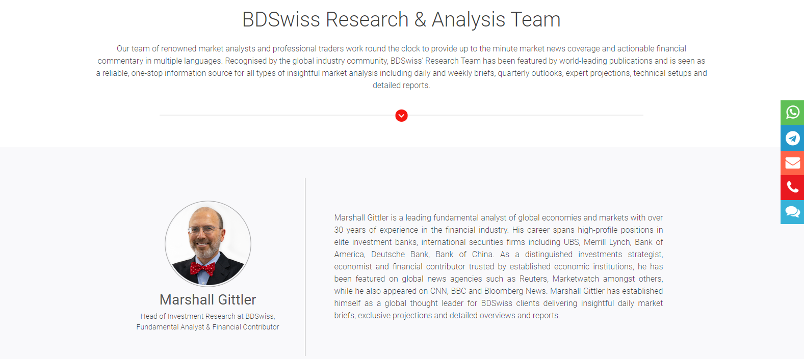 BDSwiss Review research team